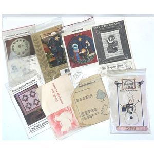 ‎Vintage Patterns Lot